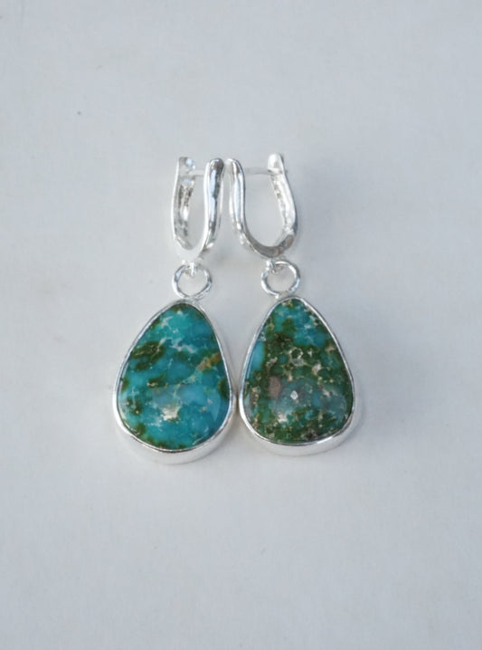 Sonoran Gold Lever-Back Earrings