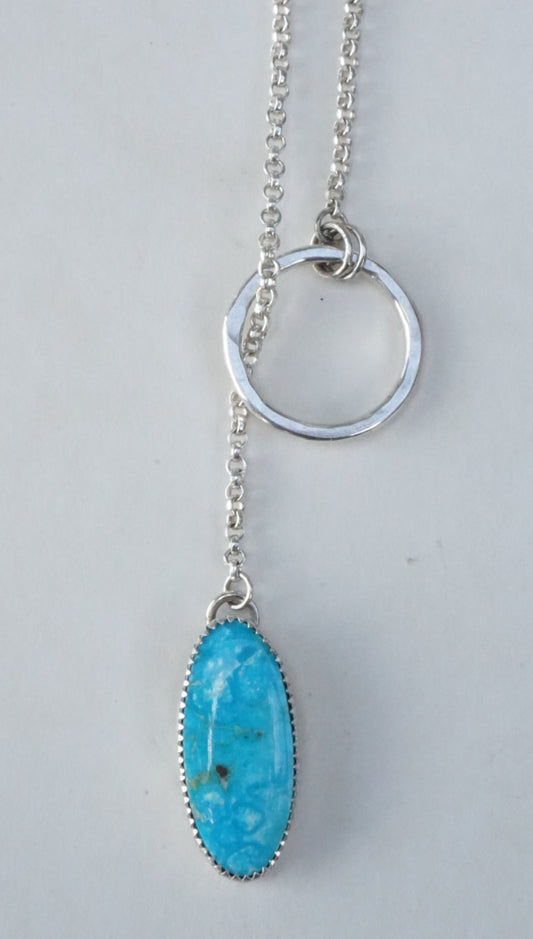Lariat Necklace (Kingman)