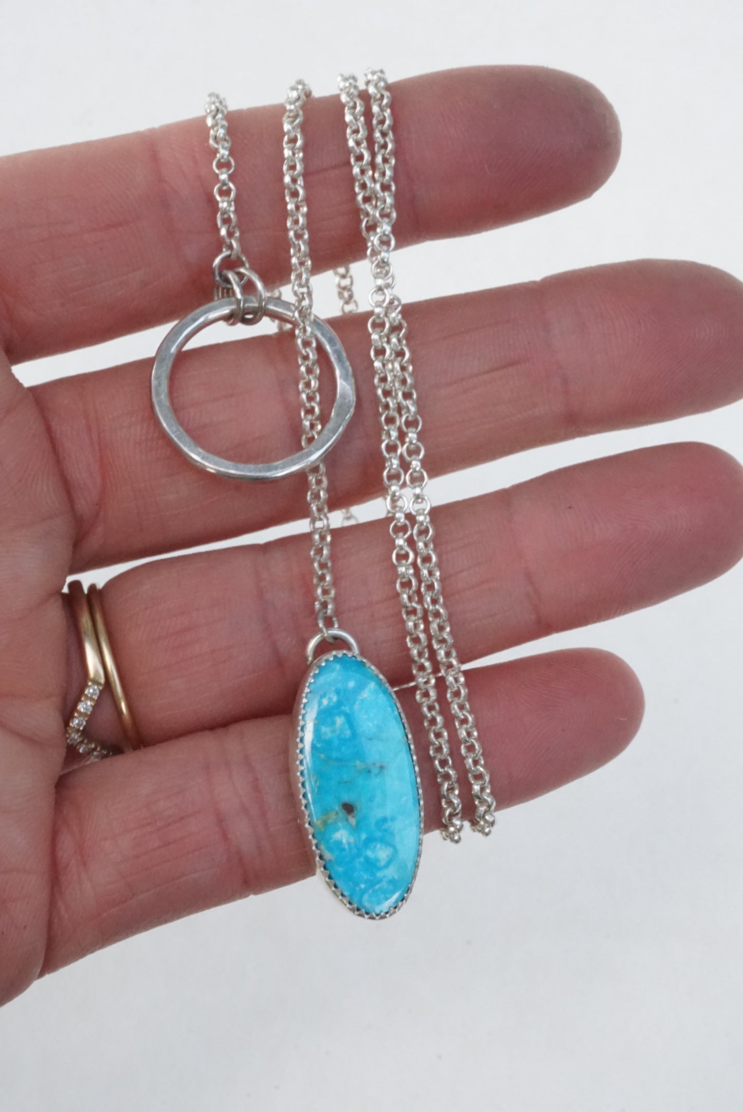 Lariat Necklace (Kingman)