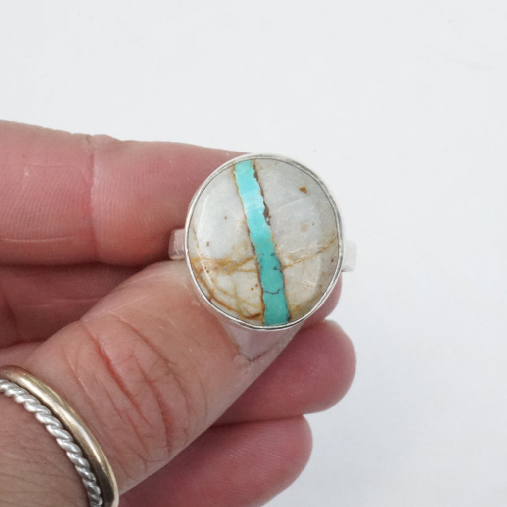 Turquoise Ring (size 8)