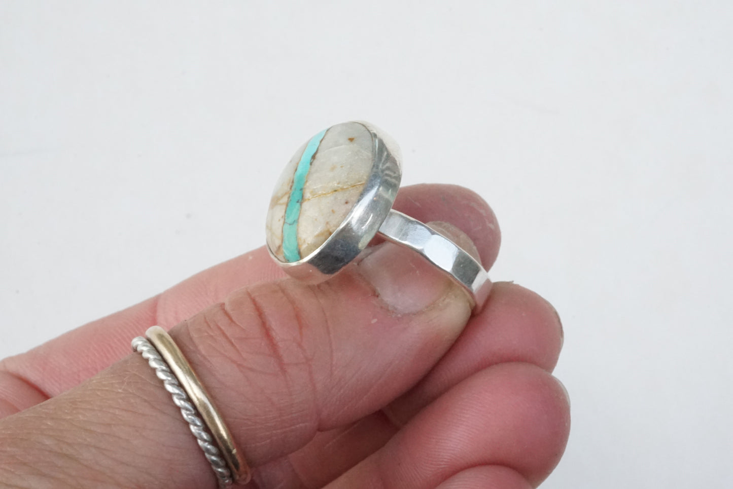 Turquoise Ring (size 8)