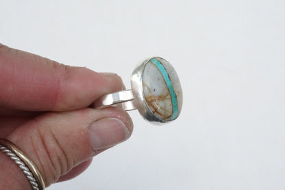 Turquoise Ring (size 8)