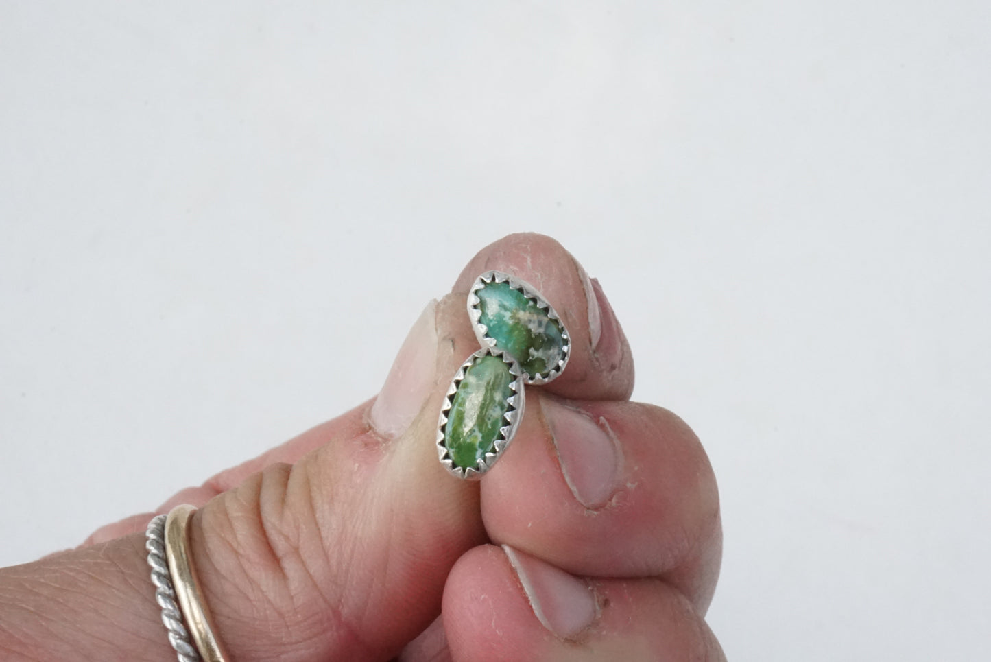 Stud Earrings (Sonoran Gold)