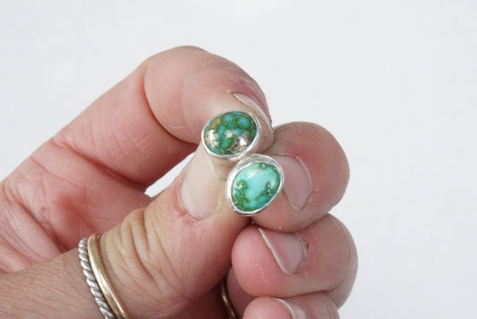 Stud Earrings (Sonoran Gold)