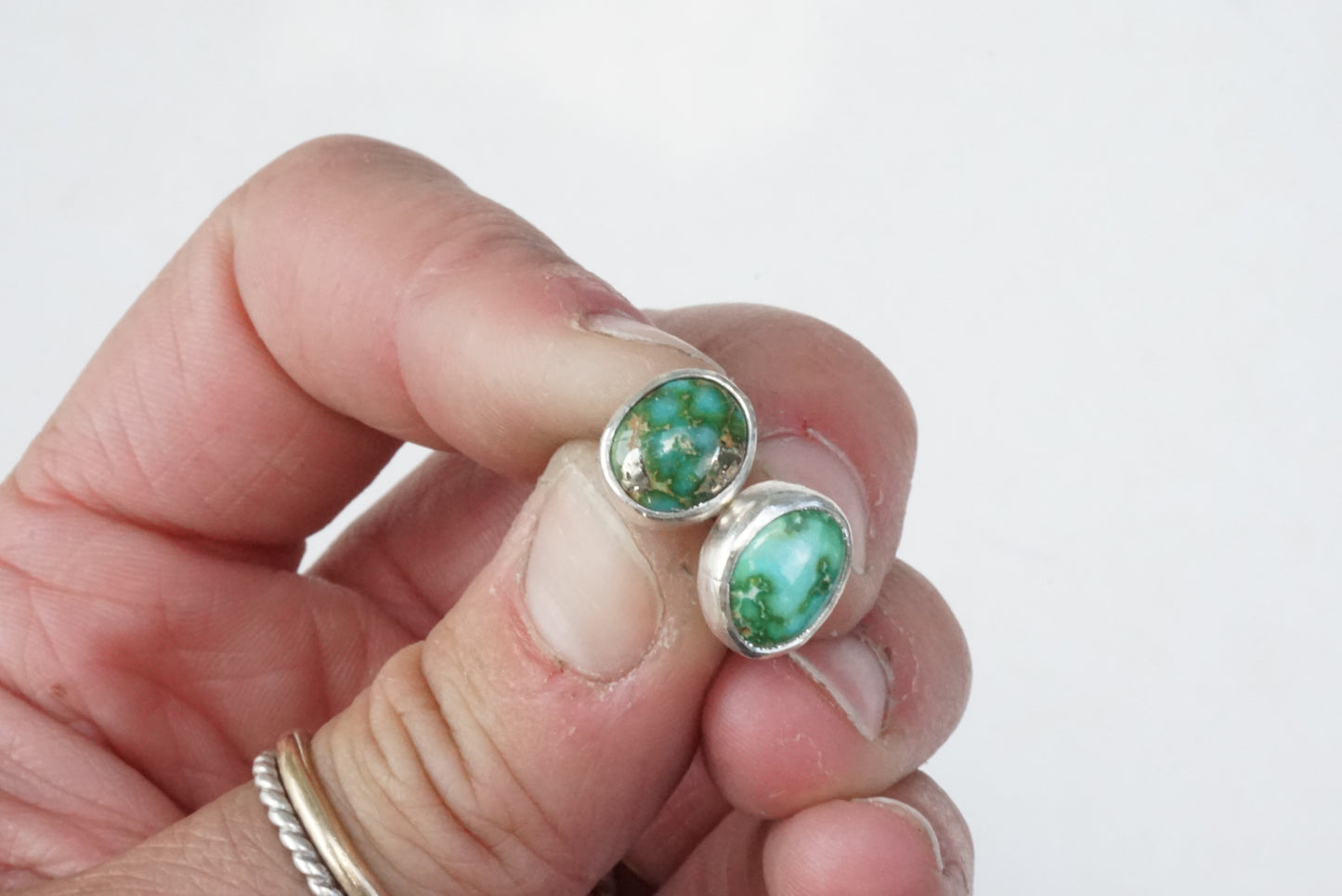 Stud Earrings (Sonoran Gold)