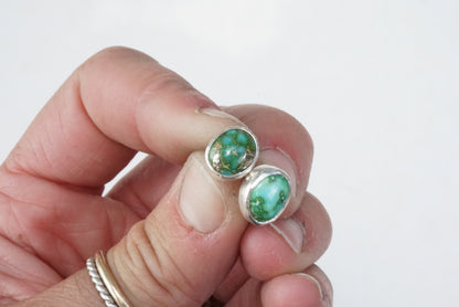 Stud Earrings (Sonoran Gold)