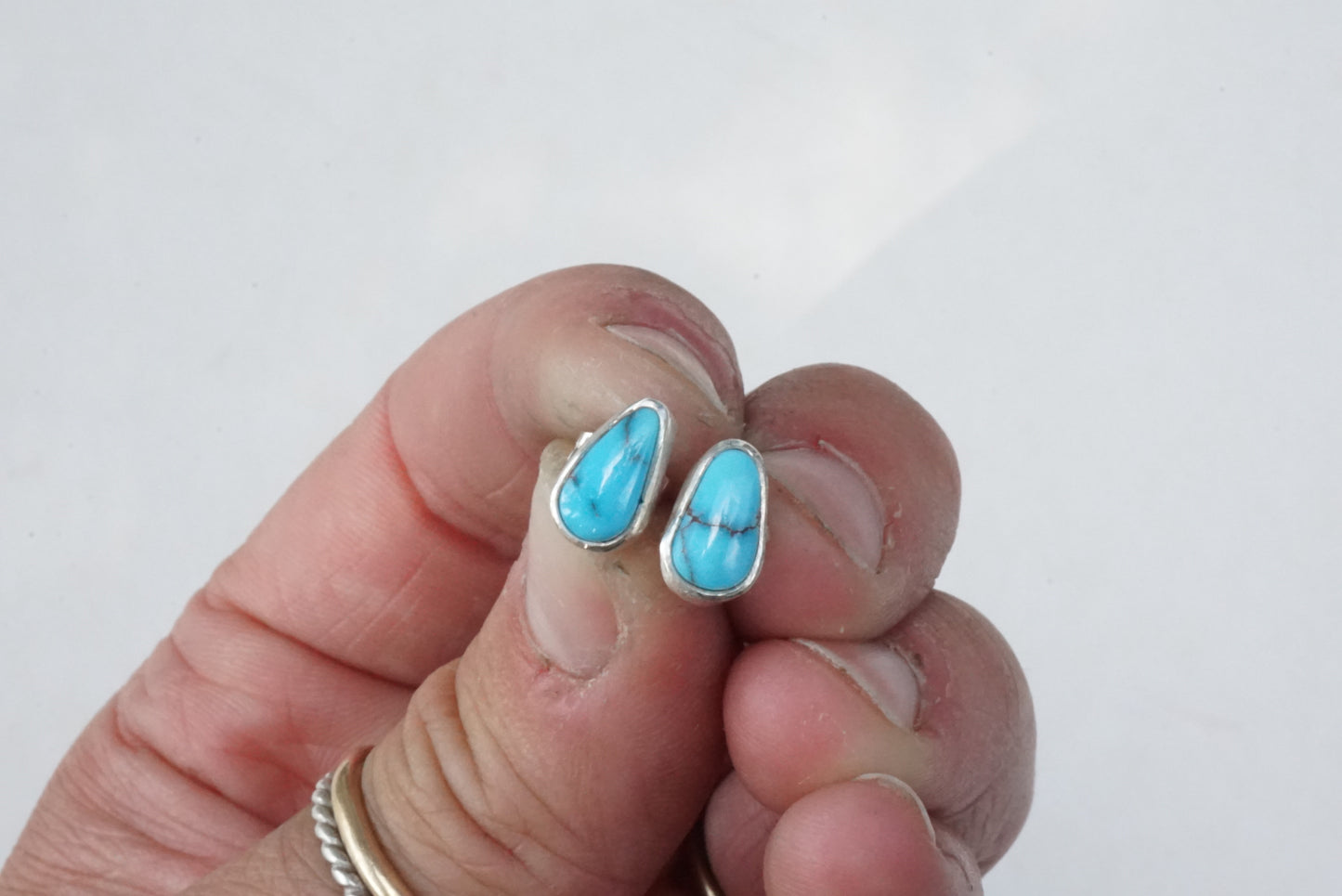 Stud Earrings (Kingman)
