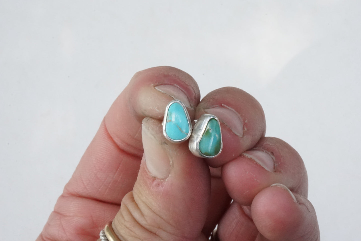 Stud Earrings (Sonoran Gold)