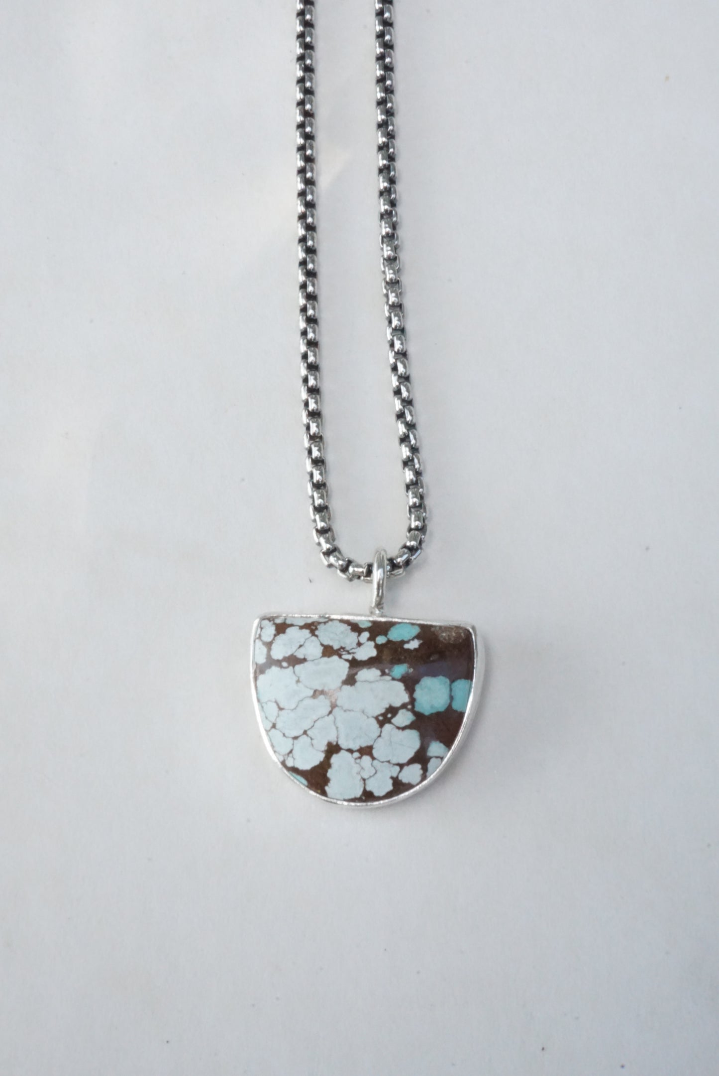 Half Moon Necklace (Sand Hill)