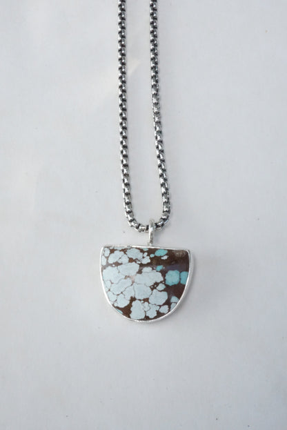 Half Moon Necklace (Sand Hill)