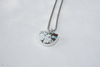 Half Moon Necklace (Sand Hill)