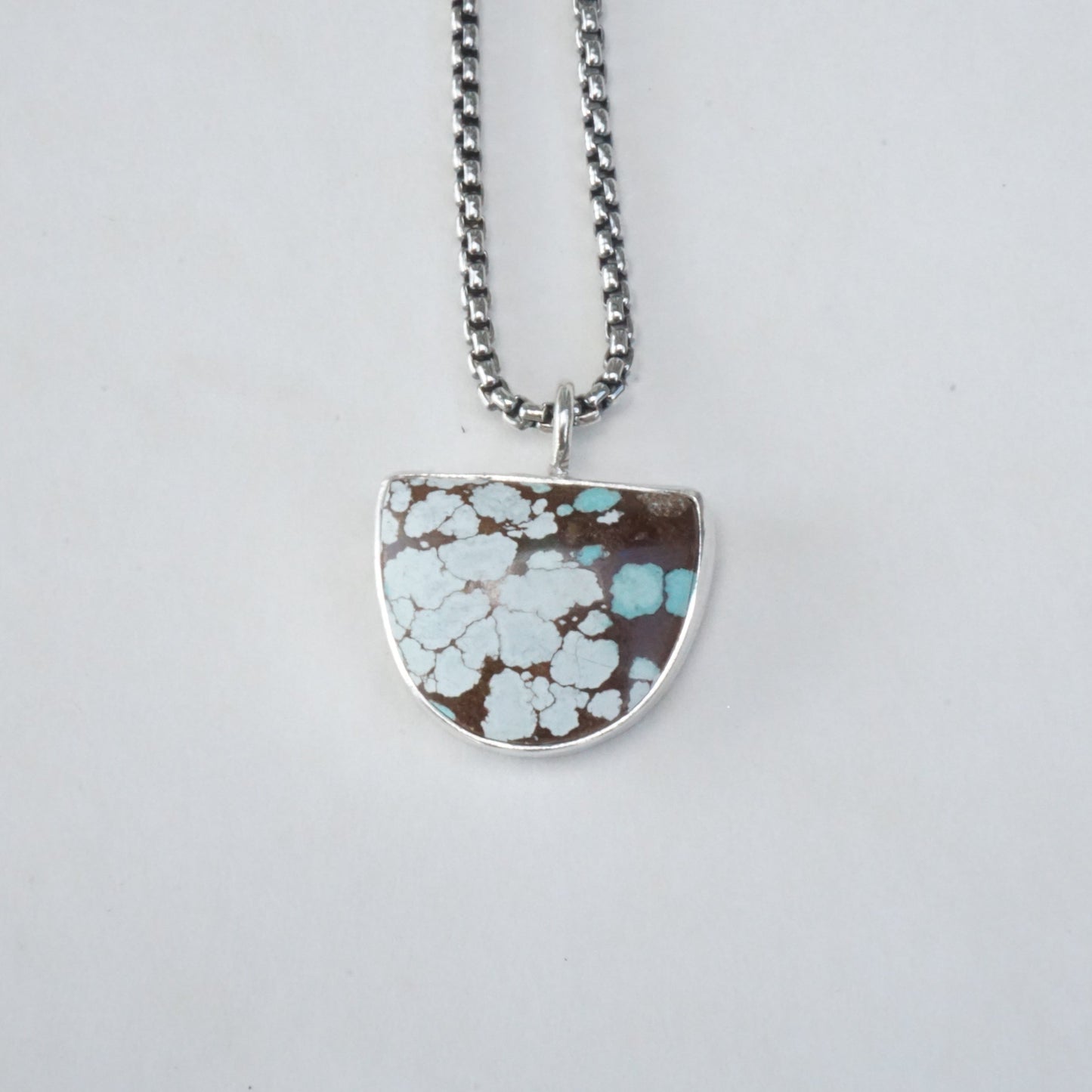 Half Moon Necklace (Sand Hill)