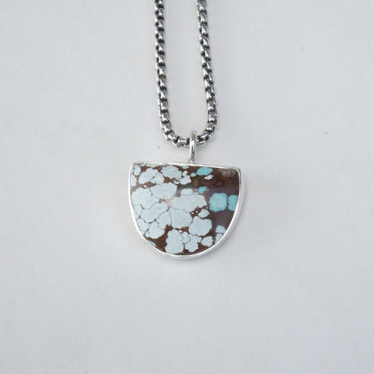 Half Moon Necklace (Sand Hill)