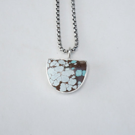 Half Moon Necklace (Sand Hill)