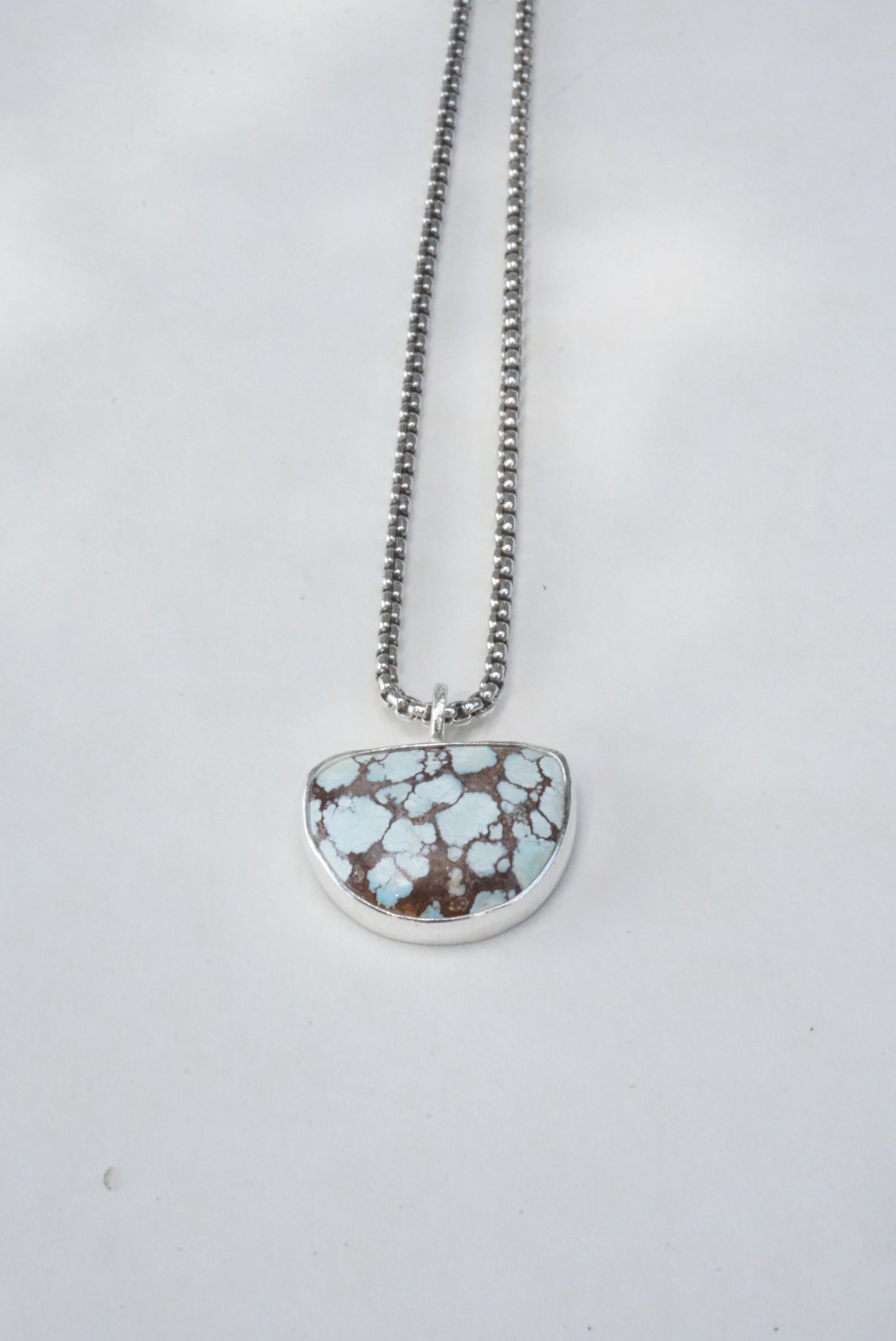 Half Moon Necklace (Sand Hill)