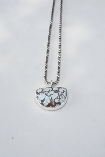 Half Moon Necklace (Sand Hill)