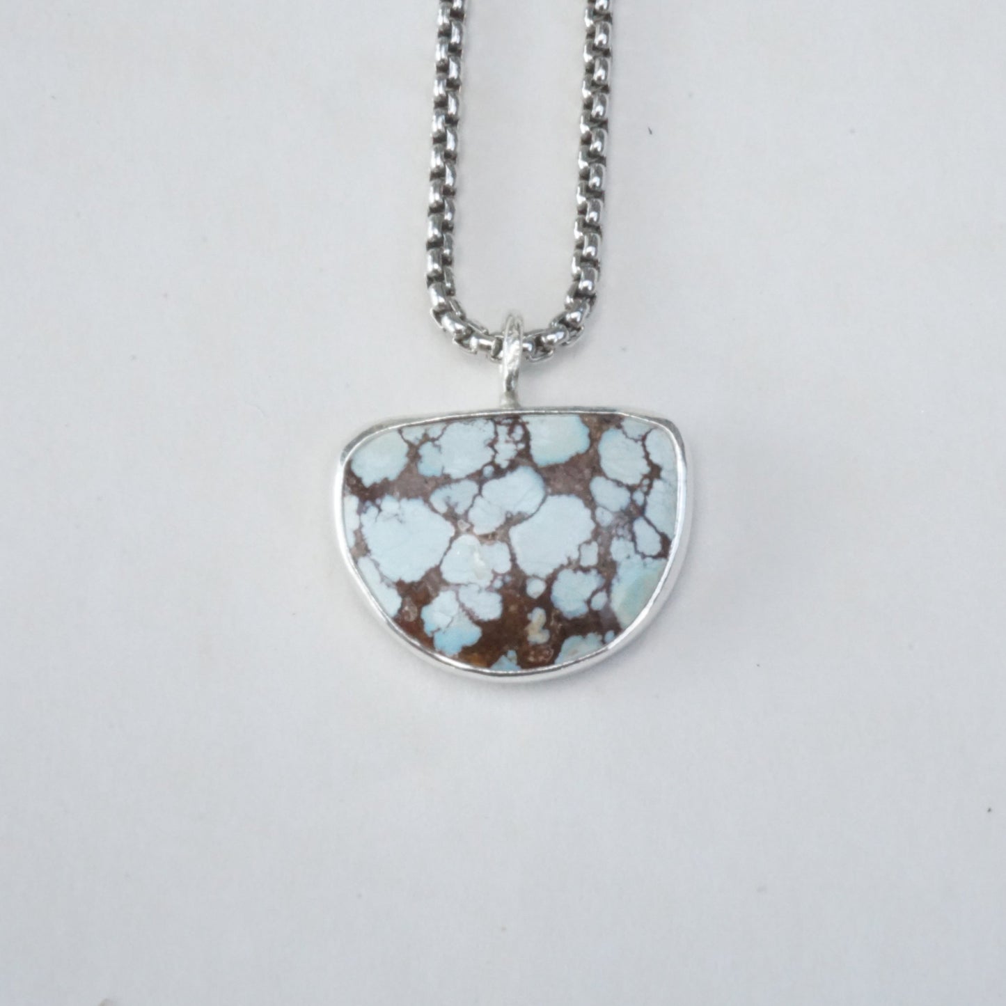 Half Moon Necklace (Sand Hill)