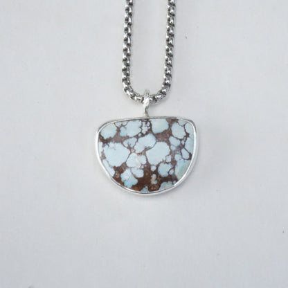 Half Moon Necklace (Sand Hill)