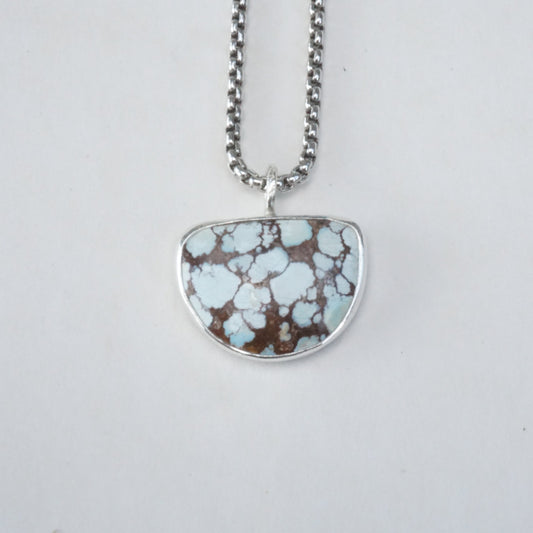 Half Moon Necklace (Sand Hill)