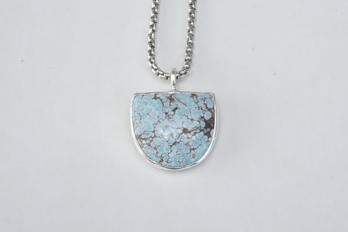 Half Moon Necklace (Sand Hill)