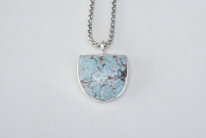 Half Moon Necklace (Sand Hill)