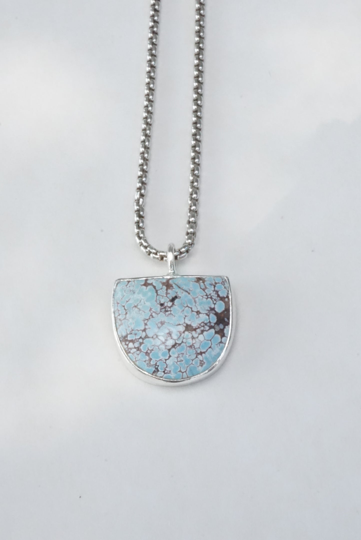 Half Moon Necklace (Sand Hill)