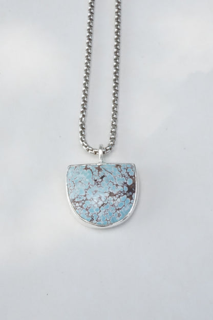 Half Moon Necklace (Sand Hill)