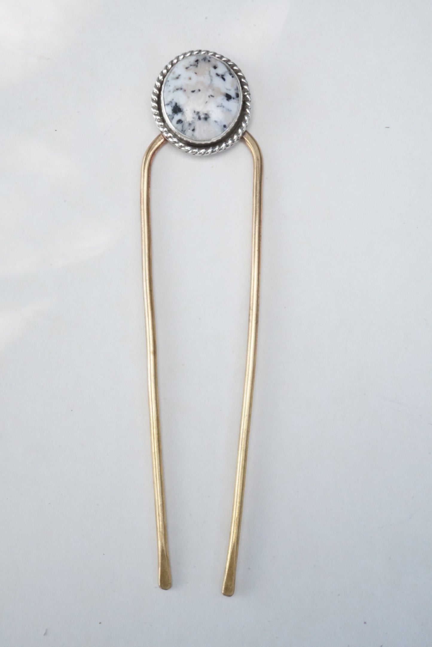 Hair Fork (White Buffalo)