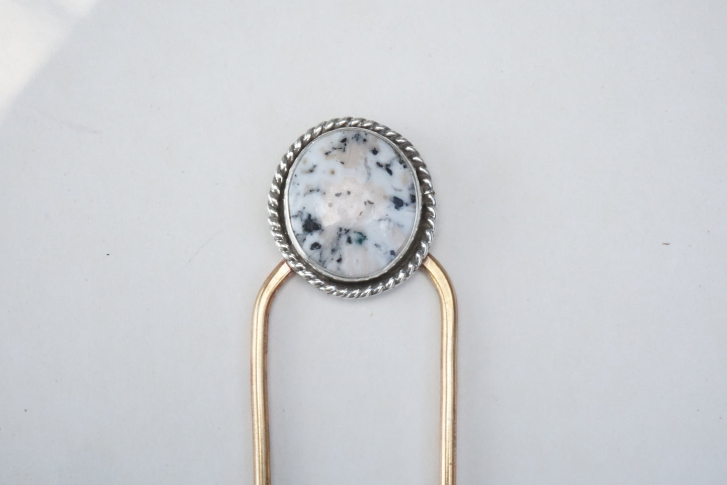 Hair Fork (White Buffalo)