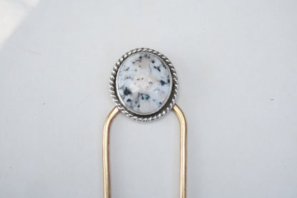 Hair Fork (White Buffalo)
