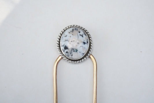 Hair Fork (White Buffalo)