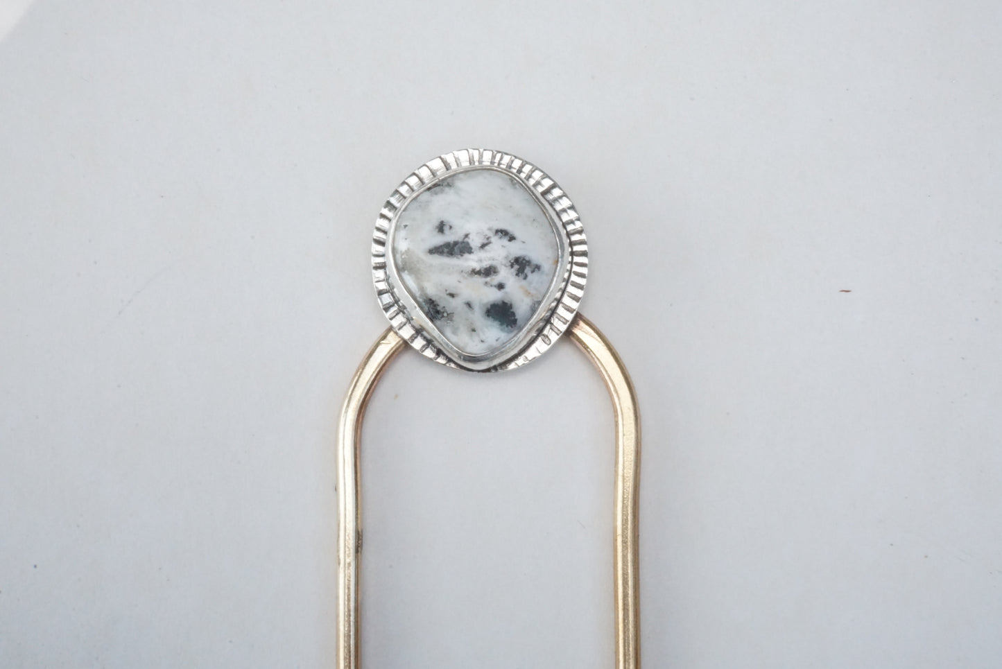 Hair Fork (White Buffalo)