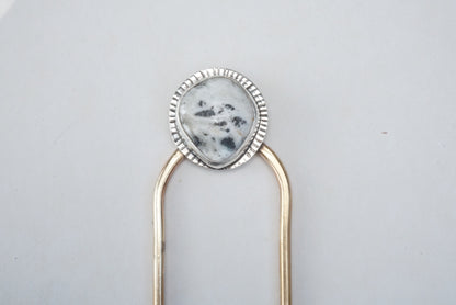 Hair Fork (White Buffalo)