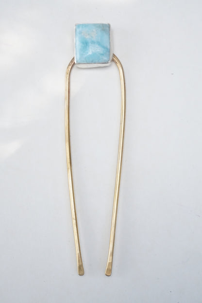 Hair Fork (Larimar)