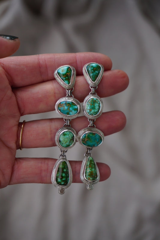 Sonoran Gold Statement Earrings