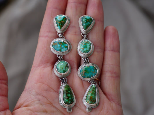Sonoran Gold Statement Earrings