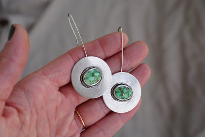 Medallion Drop Earring (Sonoran Gold)