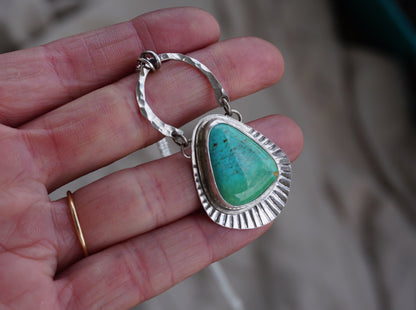 Riverbend Necklace (Stabilized Royston)