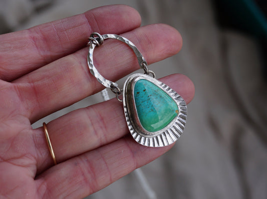 Riverbend Necklace (Stabilized Royston)