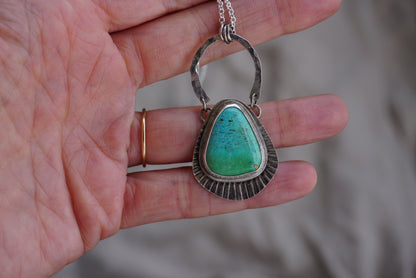 Riverbend Necklace (Stabilized Royston)