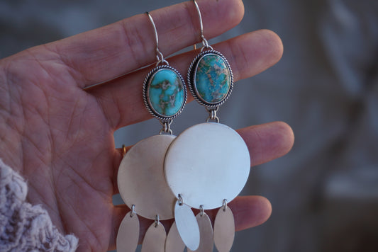 Dreamcatcher Earrings (Sonoran Gold)