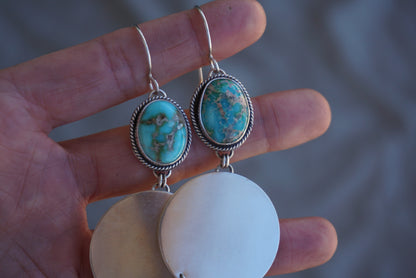Dreamcatcher Earrings (Sonoran Gold)
