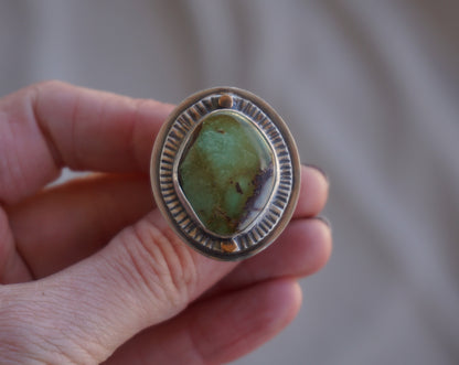 Sundial Ring (size 6.5)