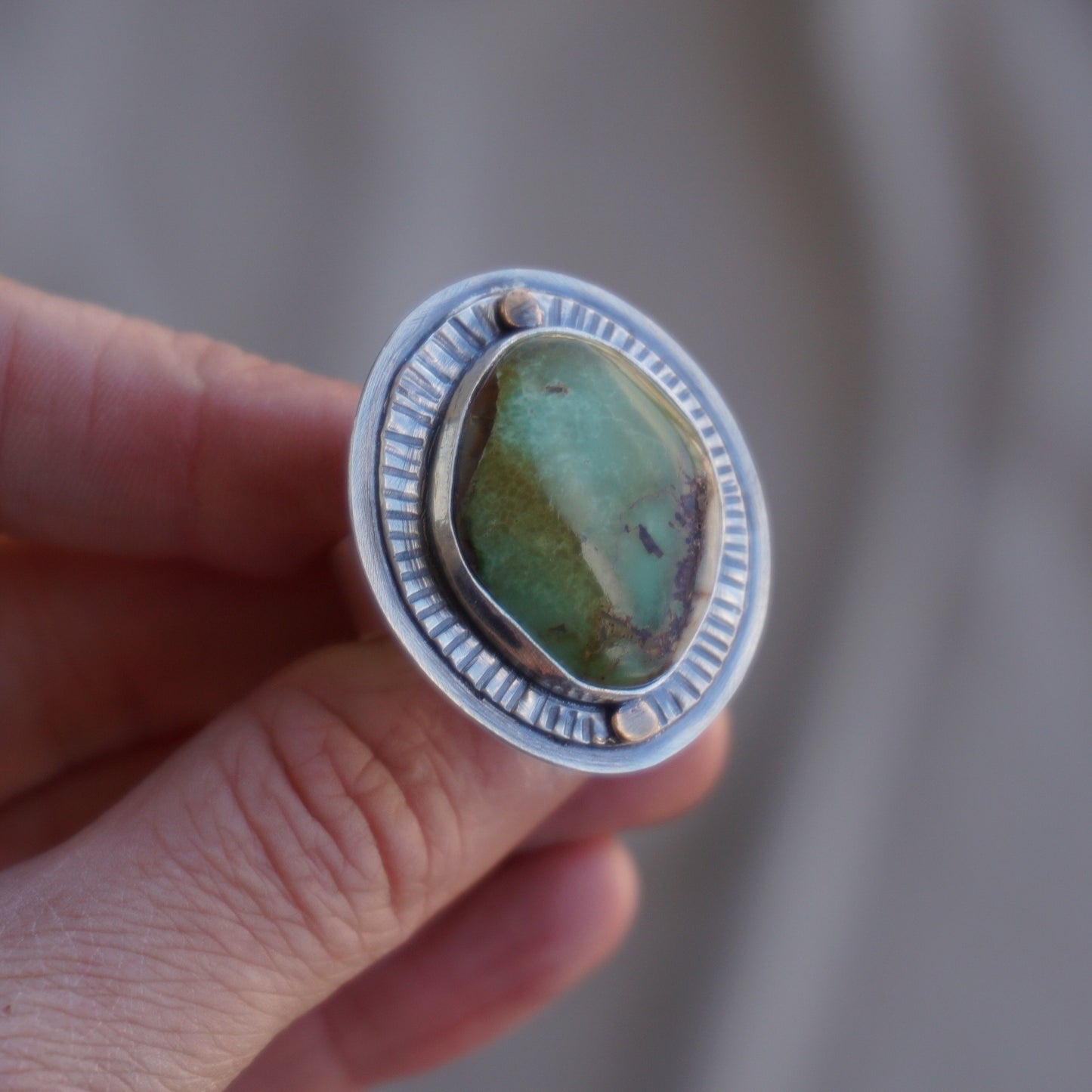 Sundial Ring (size 6.5)