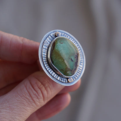 Sundial Ring (size 6.5)
