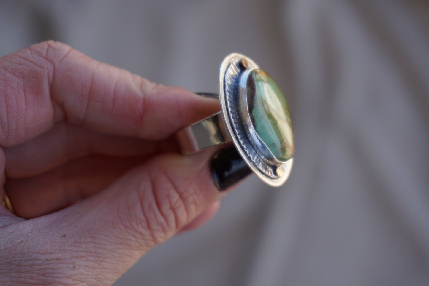 Sundial Ring (size 6.5)