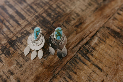 Wanderer Stud Earrings (Turquoise Mountain)