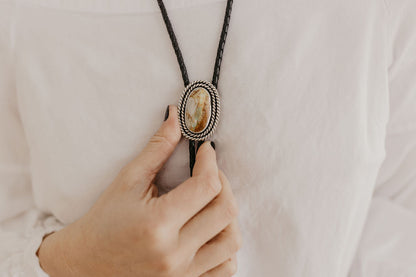 Royston Ribbon Bolo Tie