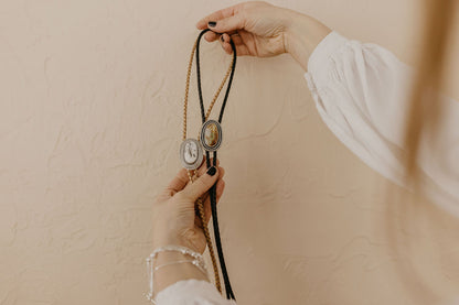 Royston Ribbon Bolo Tie