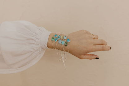 Box Chain Adjustable Bracelet (Sonoran Gold)